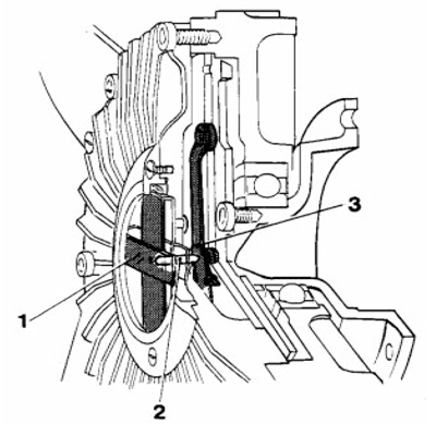 Так работает вентилятор системы охлаждения Volvo Ventiljator sistemy ohlazhdenija v razreze
